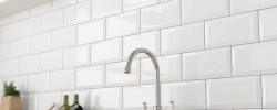 Blanco Biselado bx 10x20 Fabresa