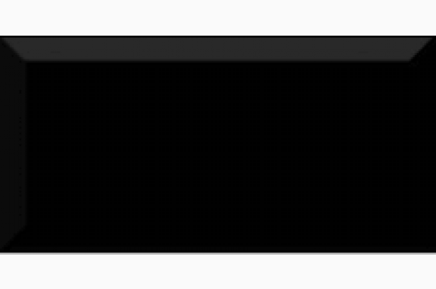 Negro Biselado bx 10x20 Fabresa