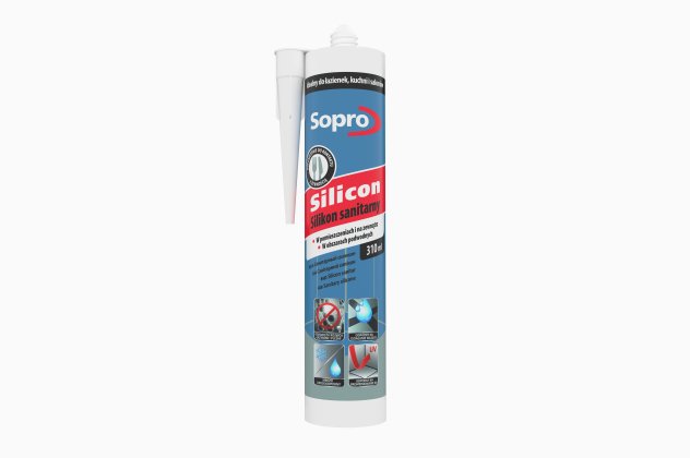 Silicon Sopro – silikon sanitarny
