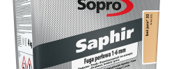 Fuga perłowa Saphir Sopro